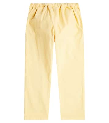 Callie cotton-blend pants | Bonpoint