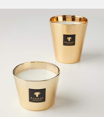 Les Exclusives Aurum Medium scented candle | Baobab Collection