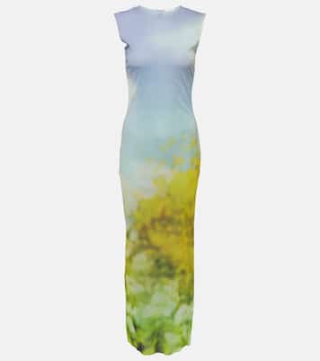 Printed maxi dress | Acne Studios