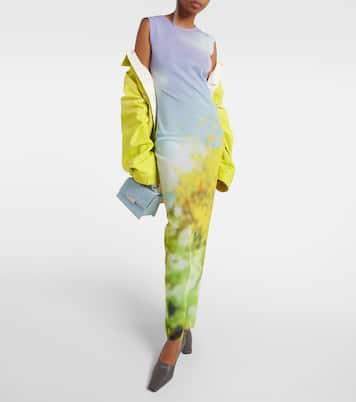 Printed maxi dress | Acne Studios