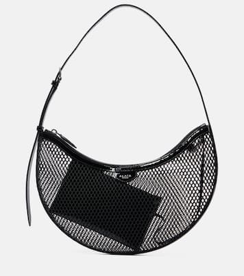 Borsa a spalla One Piece Mini in mesh | Alaïa