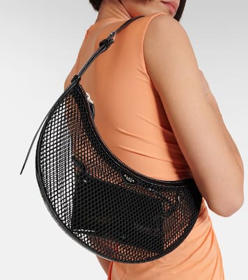 Borsa a spalla One Piece Mini in mesh | Alaïa