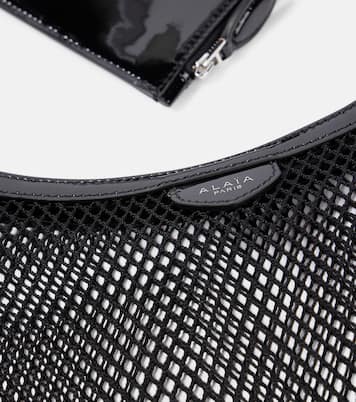 Borsa a spalla One Piece Mini in mesh | Alaïa