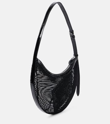 Borsa a spalla One Piece Mini in mesh | Alaïa