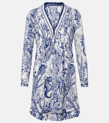 Robe Ola imprimée | Poupette St Barth