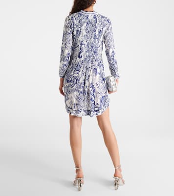 Robe Ola imprimée | Poupette St Barth