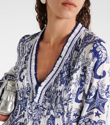 Robe Ola imprimée | Poupette St Barth