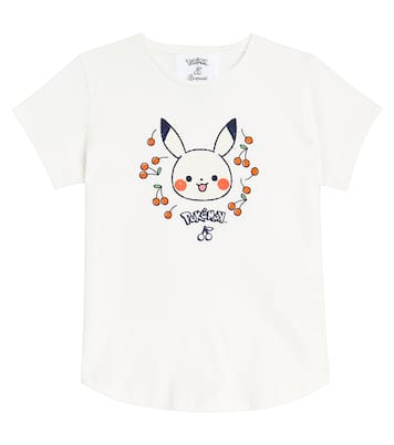 x Pokémon - T-shirt Aada in cotone con stampa | Bonpoint