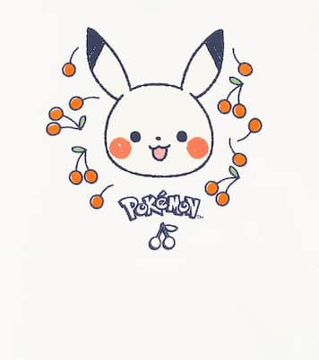 x Pokémon - T-shirt Aada in cotone con stampa | Bonpoint
