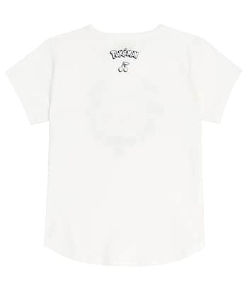 x Pokémon - T-shirt Aada in cotone con stampa | Bonpoint