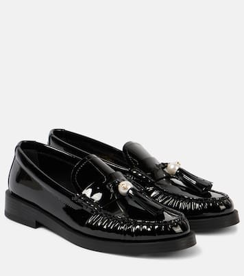Addie patent leather loafers | Jimmy Choo