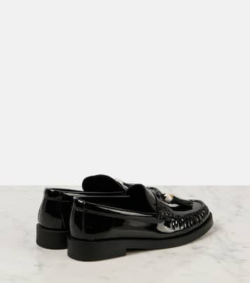 Addie patent leather loafers | Jimmy Choo