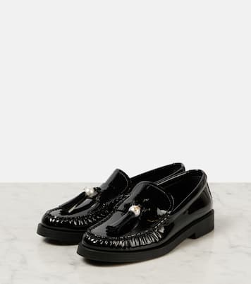 Addie patent leather loafers | Jimmy Choo