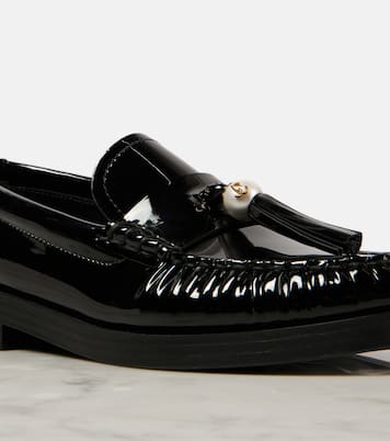 Addie patent leather loafers | Jimmy Choo