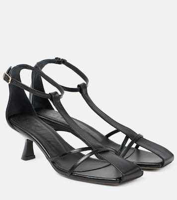 Sandalen Krixia aus Leder | Souliers Martinez