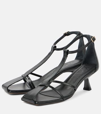 Sandalen Krixia aus Leder | Souliers Martinez