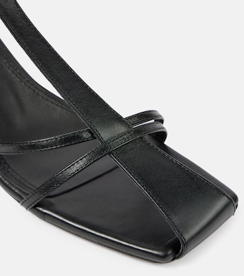 Sandalen Krixia aus Leder | Souliers Martinez