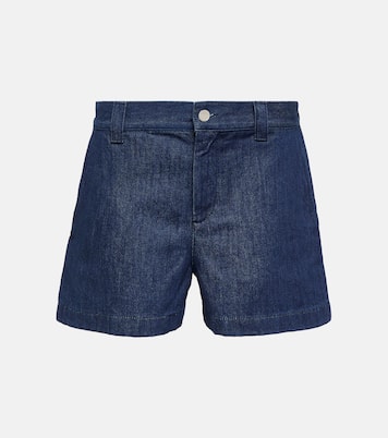 Shorts di jeans Horsebit | Gucci