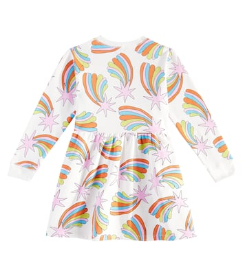 Abito in cotone con stampa | Stella McCartney Kids