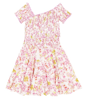 Bedrucktes Kleid Soledad | Poupette St Barth Kids