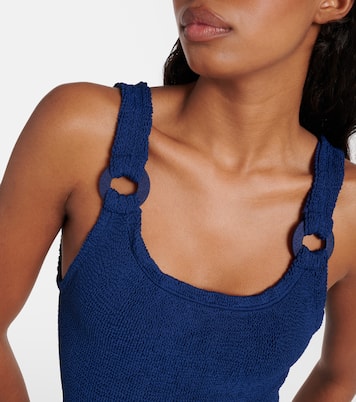 Domino swimsuit | Hunza G