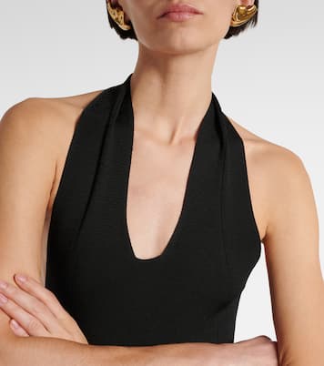 Toto halterneck bodysuit | Khaite