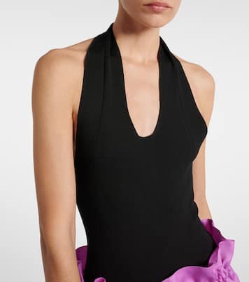 Toto halterneck bodysuit | Khaite