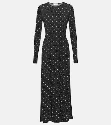 Robe longue à ornements | Rabanne