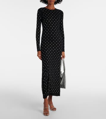 Robe longue à ornements | Rabanne