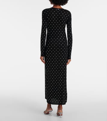 Robe longue à ornements | Rabanne