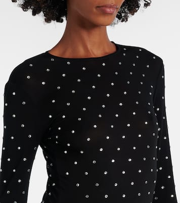 Robe longue à ornements | Rabanne