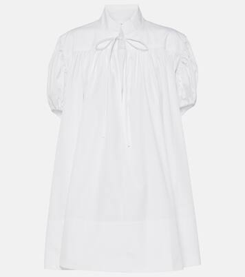 Essentials cotton poplin blouse | CO