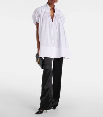 Essentials cotton poplin blouse | CO
