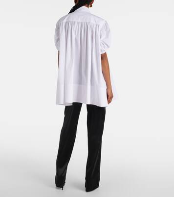 Essentials cotton poplin blouse | CO