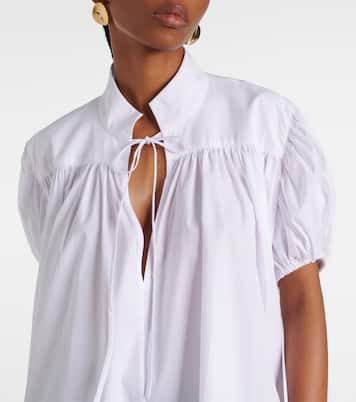 Essentials cotton poplin blouse | CO