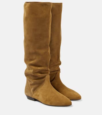 Botas altas Sayla de ante | Isabel Marant