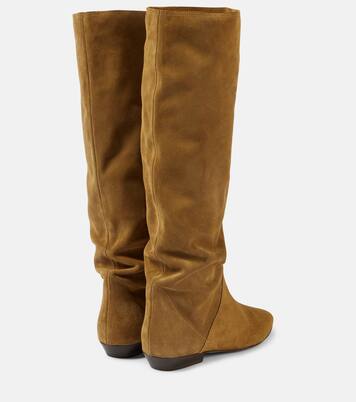 Botas altas Sayla de ante | Isabel Marant