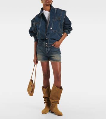 Botas altas Sayla de ante | Isabel Marant