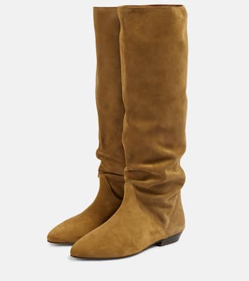 Botas altas Sayla de ante | Isabel Marant