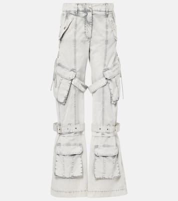 High-Rise Cargo-Jeans | Acne Studios