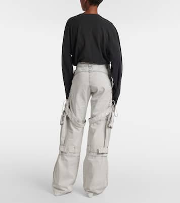 High-Rise Cargo-Jeans | Acne Studios