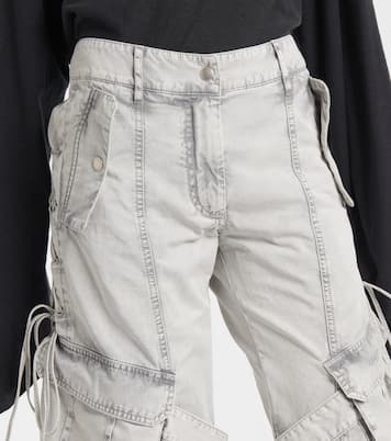 High-Rise Cargo-Jeans | Acne Studios