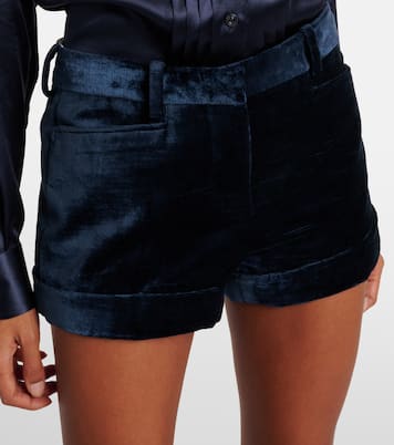 Shorts aus Samt | Tom Ford