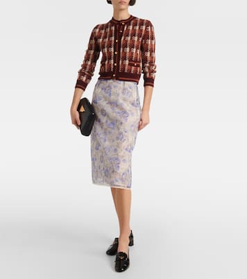 Salones de charol con logo | Prada