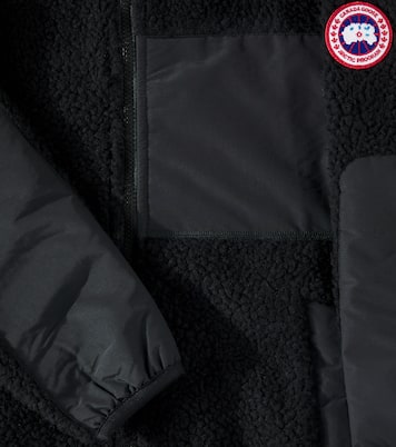 Giacca Simcoe in pile di misto lana | Canada Goose Kids