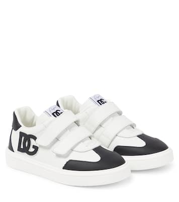 Baskets DG en cuir | Dolce&Gabbana Kids