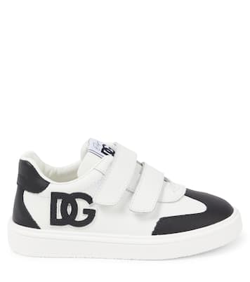 Baskets DG en cuir | Dolce&Gabbana Kids