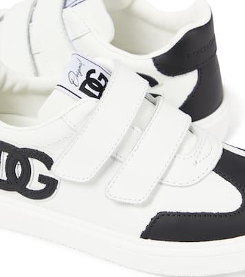 Baskets DG en cuir | Dolce&Gabbana Kids
