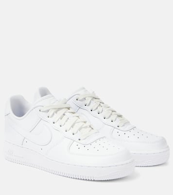 Baskets Air Force 1 en cuir | Nike