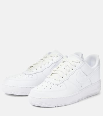 Baskets Air Force 1 en cuir | Nike